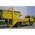 Hot sell 4x2 5CBM 10CBM Capacity 5tons 10tons 12tons Swing arm container garbage truck